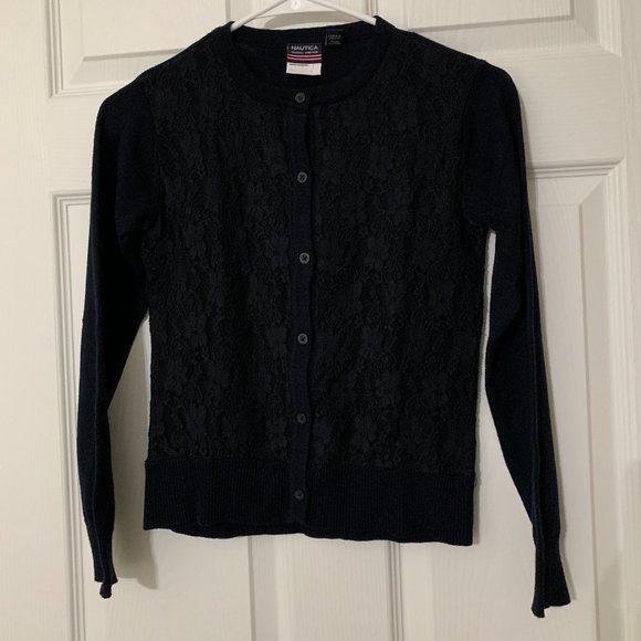 Nautica Junior´s School Uniform Sweater, Size 8-10 - Picture 1 of 9
